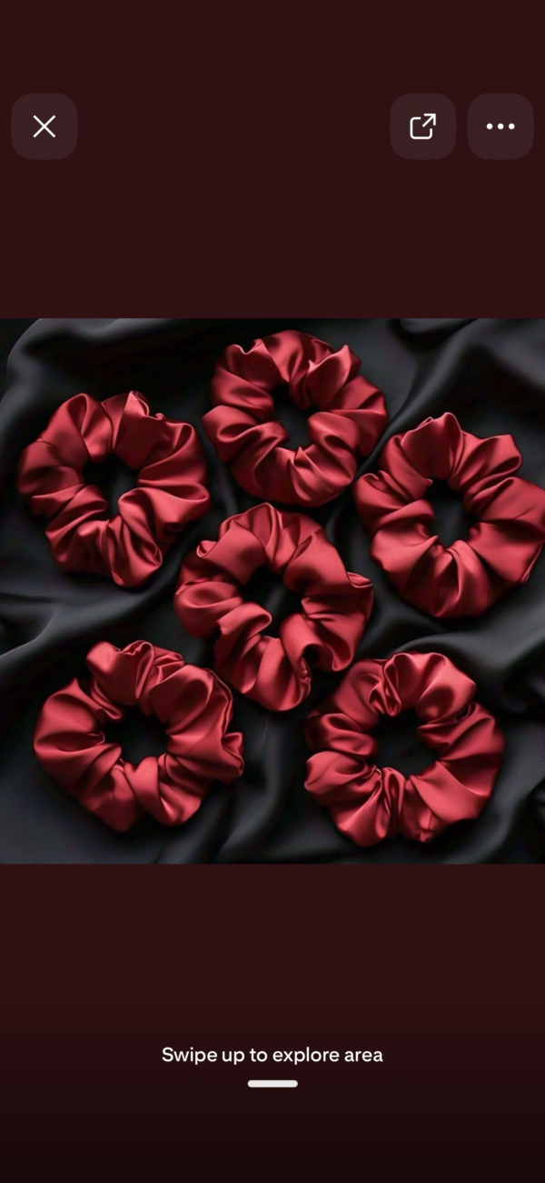 Scrunchies Red